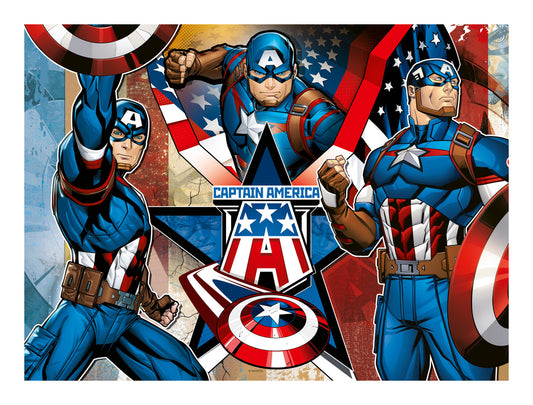 Marvel Captain America 100 Piece XXL Jigsaw Puzzle