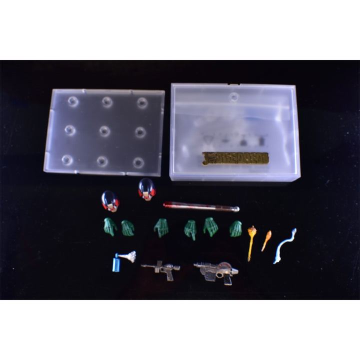 San Diego Comic Con 2024 AD Exquisite Super Series Cursed Earth Judge Dredd 1:12 Scale SDCC 2024 PX Previews Edition