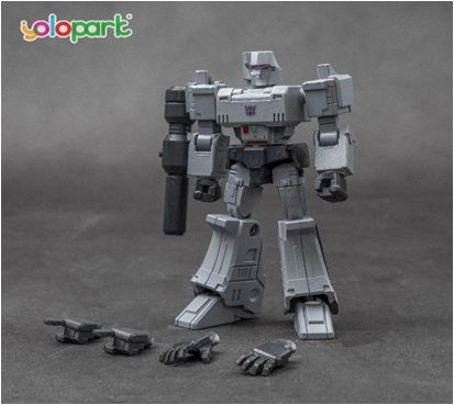 Yolopark Transformers AMK Mini G1 Model Kit Of 6 Set