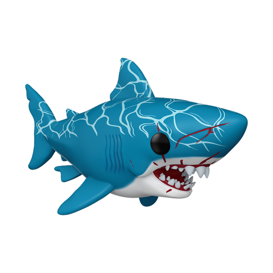 Pop! Super 6in - Jaws - Great White Shark (Retro)
