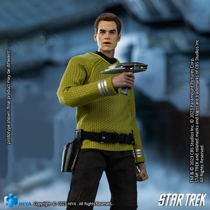 Star Trek (2009) Exquisite Super Series James T. Kirk 1/12 Scale Action Figure