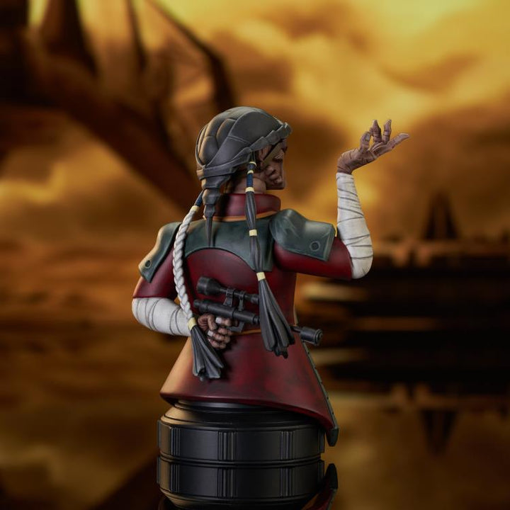 Star Wars: The Clone Wars Hondo Ohnaka 1/7 Scale Limited Edition Mini-Bust