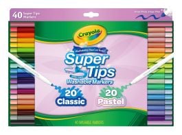 40 Pastels Set by Supertips Inc for Artists