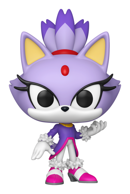 Pop! Vinyl - Sonic - Blaze the Cat - Image