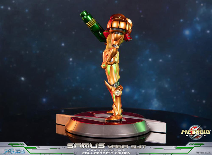 Metroid Prime Samus (Varia Suit) Collector's Edition Statue
