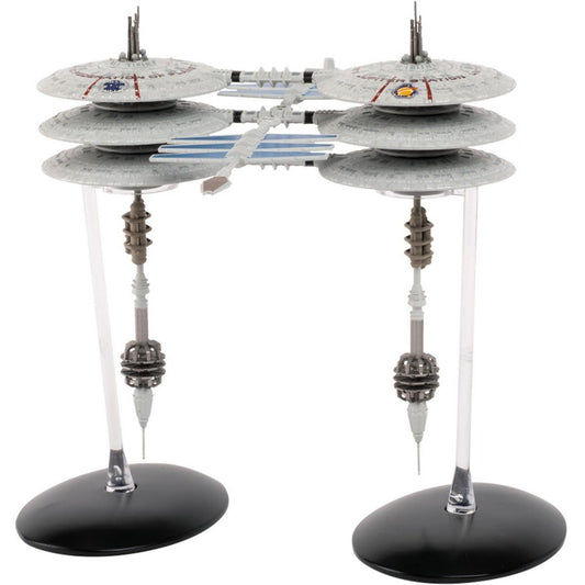 Jupiter Station Model Diecast Ship SPECIAL ISSUE (Eaglemoss / Star Trek), alternate view