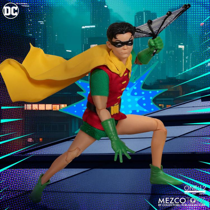 Mezco DC Comics One:12 Collective Robin (Golden Age Edition) Action Figure