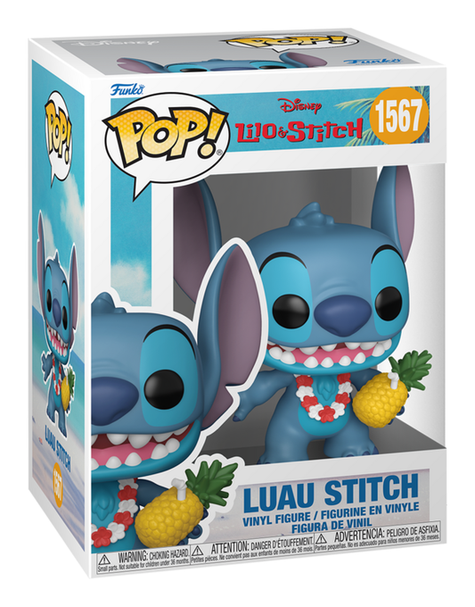 Pop! Vinyl - Lilo & Stitch - Luau Stitch - Image