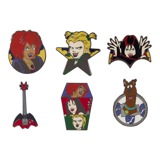 Loungefly - Blind Box Enamel Pins - Scooby Doo The Hex Girls