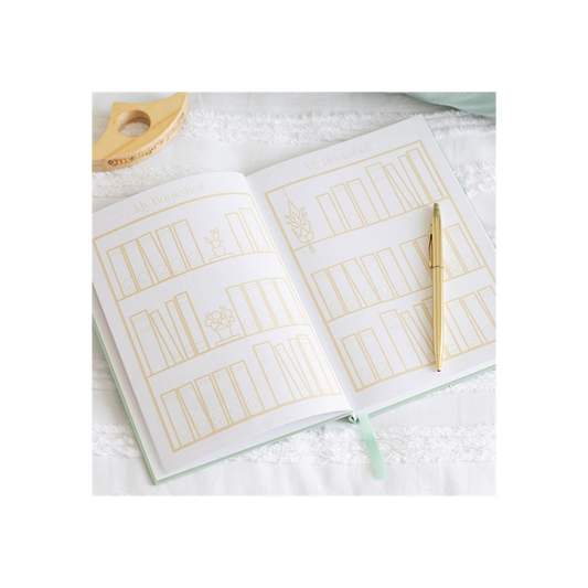 My Reading Journal A5 Notebook, alternate view
