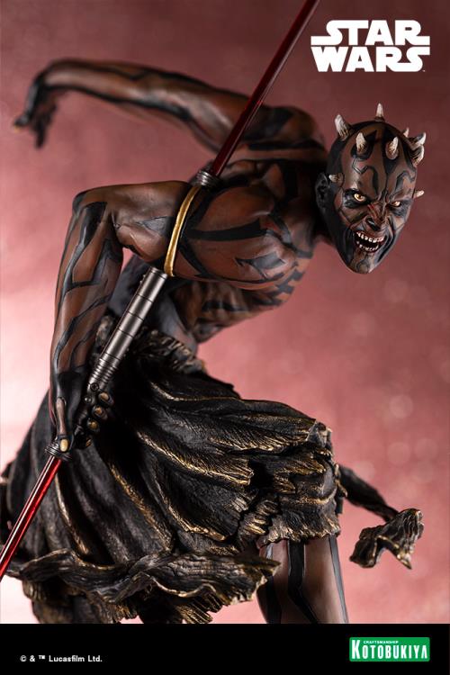 Star Wars The Phantom Menace ArtFX Darth Maul (Nightbrother) Statue