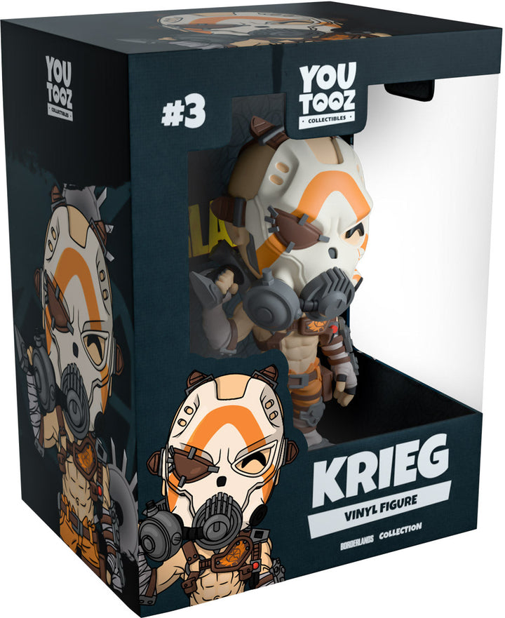 Youtooz Borderlands Krieg Vinyl Figure #3