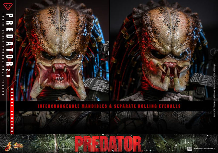 Hot Toys Predator Predator (2.0) Deluxe Version 1/6th Scale Figure