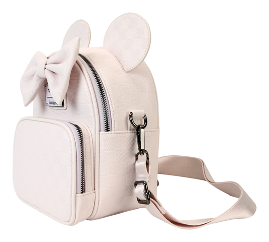 Loungefly - Minnie Ear Evergreen Crossbody Bag - Image