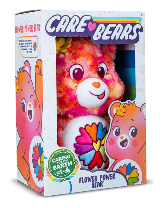 Care Bears 35cm Flower Power Bear Medium Plush - Image