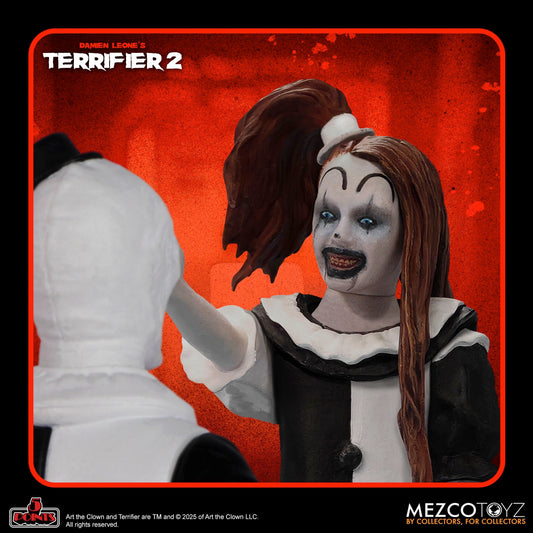 Terrifier 2 5 Points Figure Assortment front view