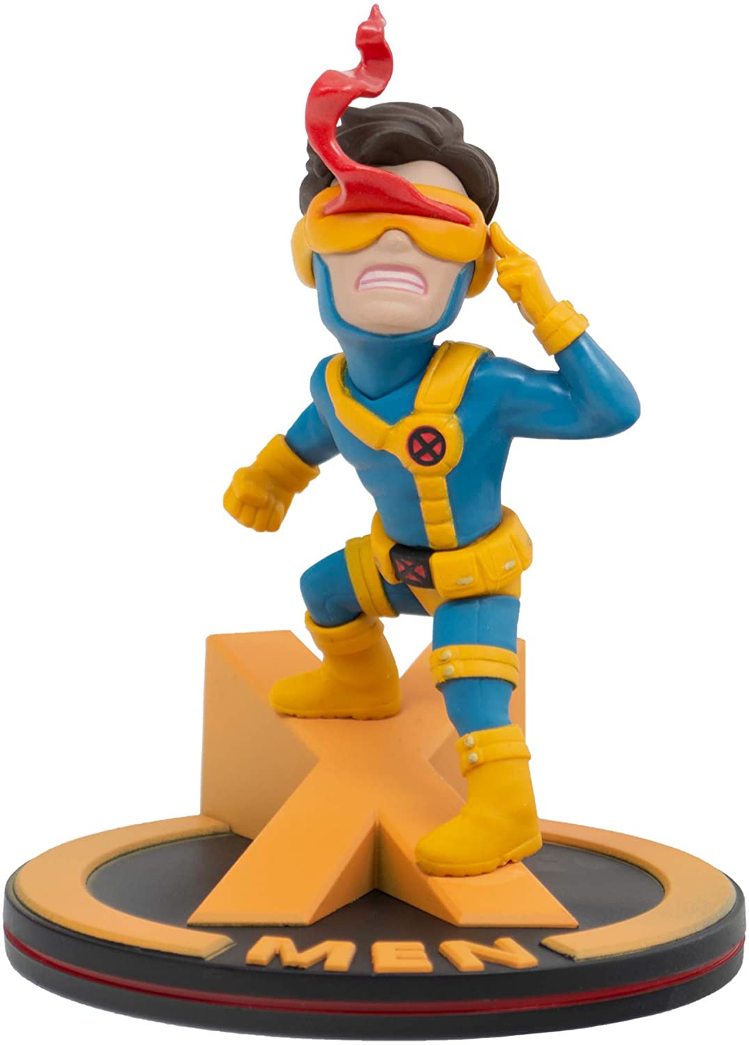 QMx Cyclops X-Men Q-Fig Diorama Figure