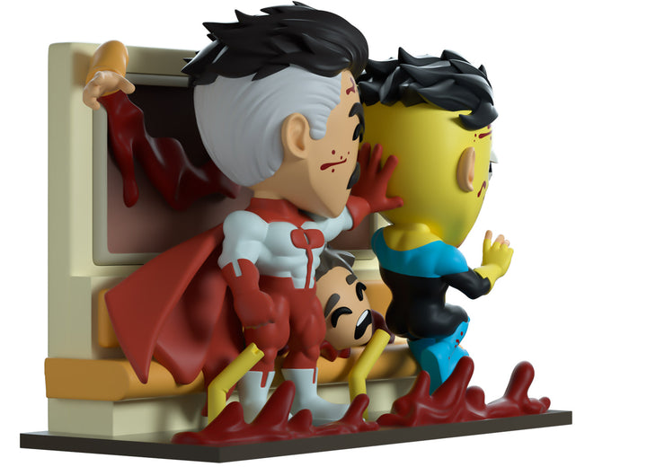 Youtooz Invincible Omni-man And Invincible Figure (Pre-Order ETA October)
