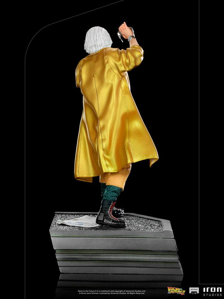 Iron Studios Doc Brown Back to the Future Part II 1/10 Scale Figure