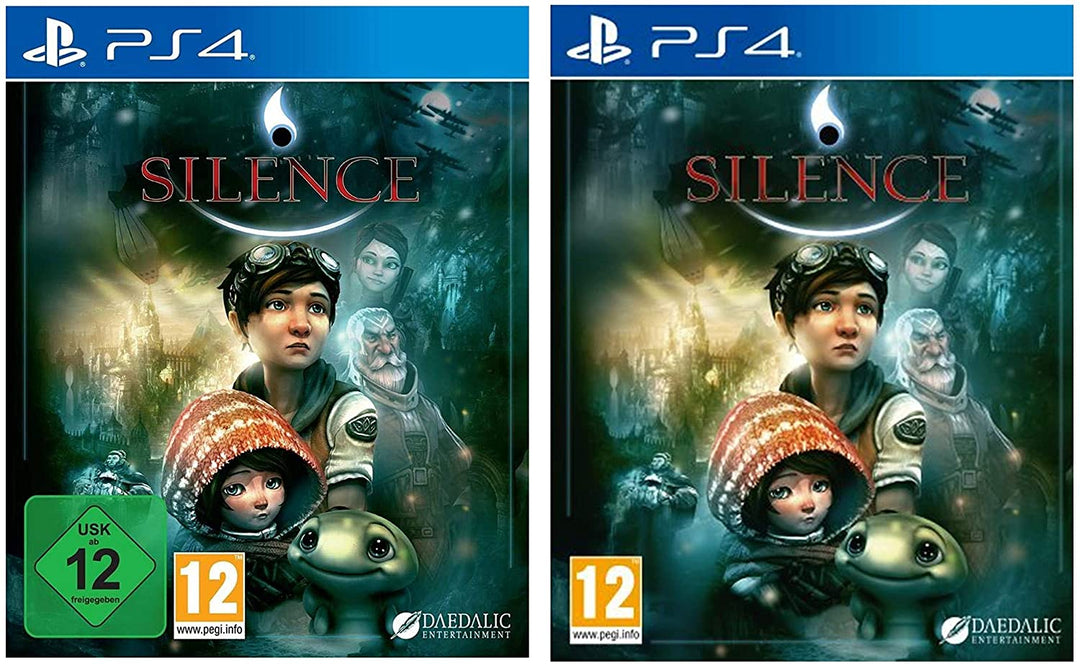 Silence Silence PS4 Game Video Game