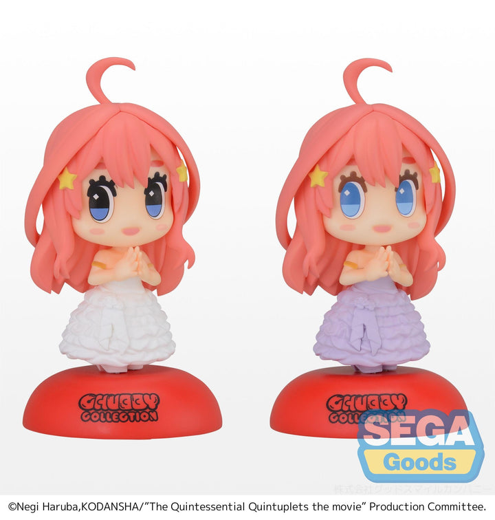 Chubby Collection Itsuki Nakano The Quintessential Quintuplets Movie PVC Figure