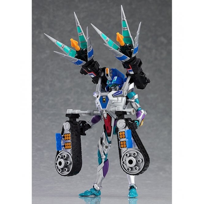 SSSS.GRIDMAN Fuall Power Gridman Initial Fighter Color DX Combine Figure