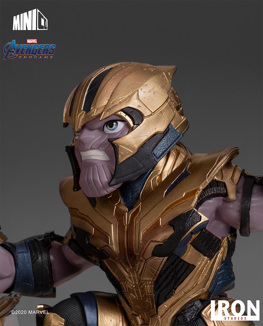 Iron Studios Thanos Avengers Endgame Minico Figure