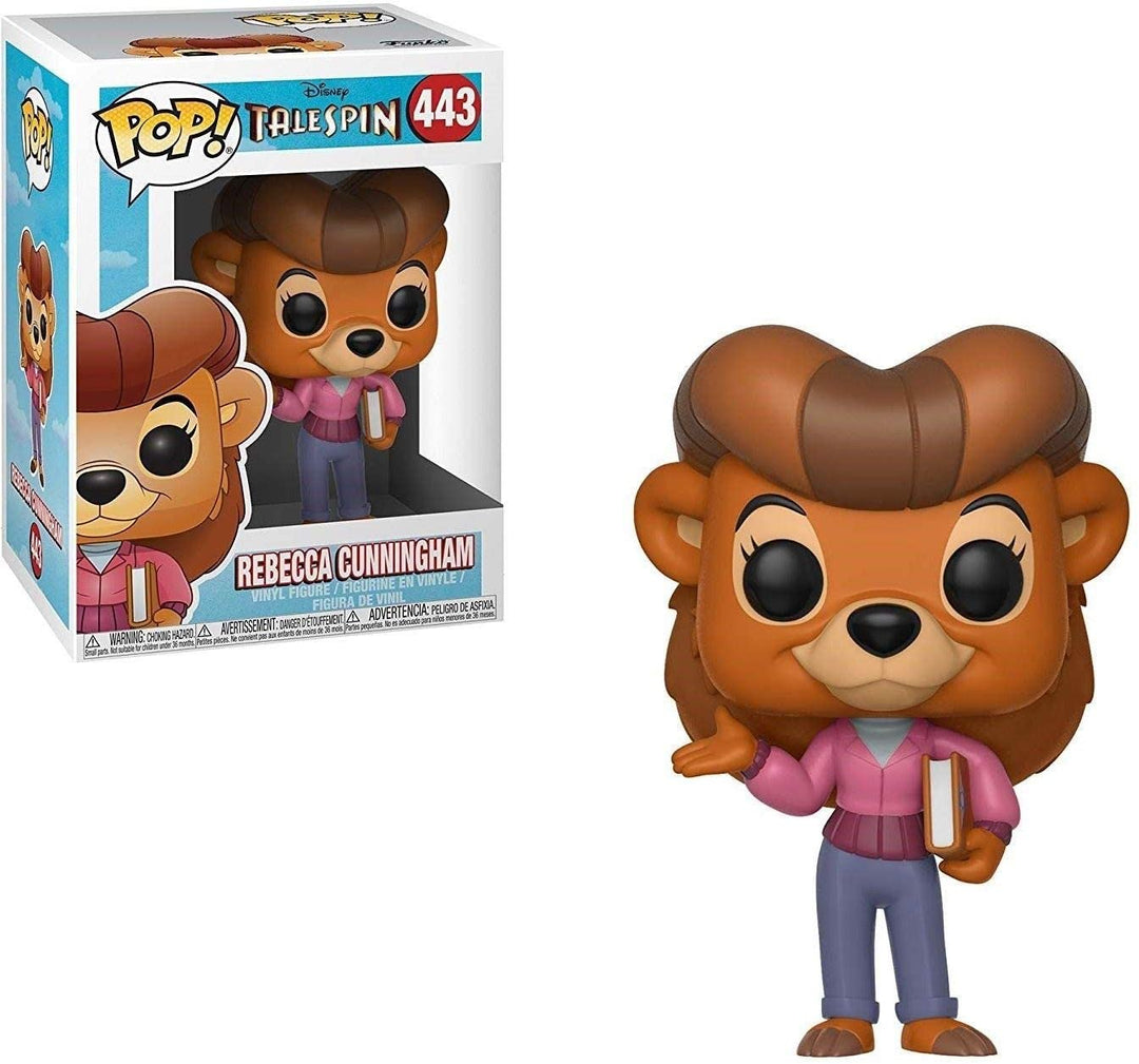 Rebecca Cunningham Disney Tale Spin Standard Multi-Colour Funko POP! Vinyl Statue