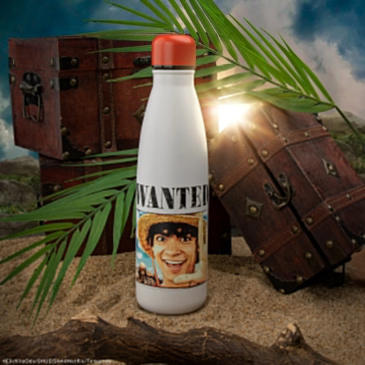 One Piece Wanted Luffy Insulated Water Bottle