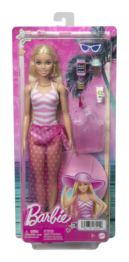 Barbie Movie Barbie Beach Doll - Image