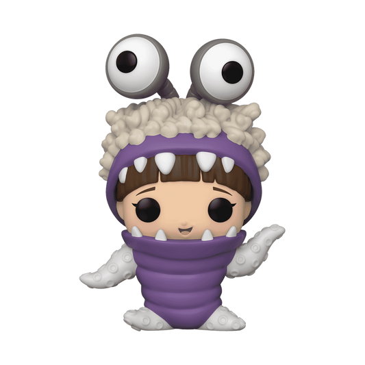 Pop! Vinyl - Monsters Inc 20th - Boo with Hood Up, alternate view