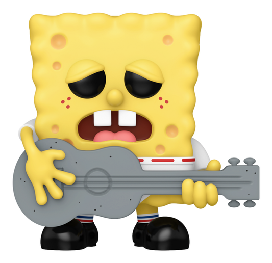 Pop! Vinyl - Spongebob - Spongebob with Guitar - Image