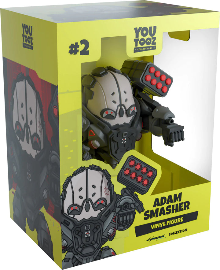 Youtooz Official Cyberpunk 2077 Adam Smasher Figure