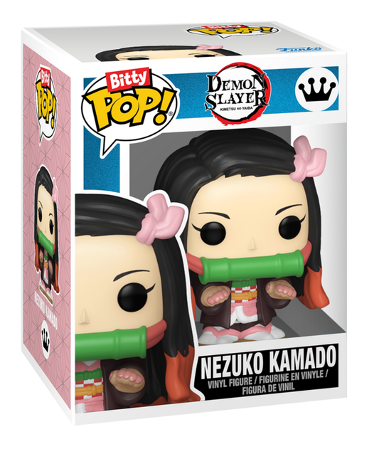 Bitty Pop! - Demon Slayer - Tanjiro & Nezuko 2 Pack, alternate view