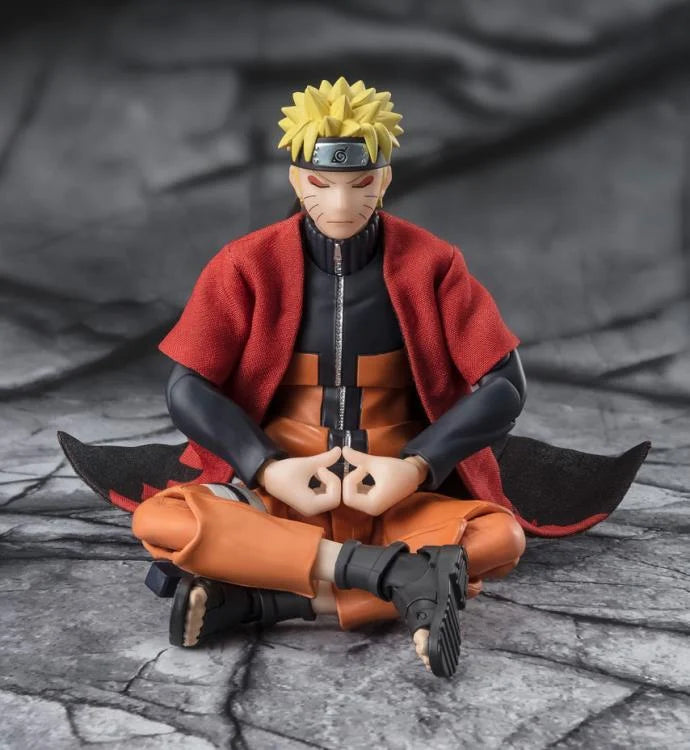 Naruto Shippuden S.H.Figuarts Naruto Uzumaki (Sage Mode Savior of Konoha)
