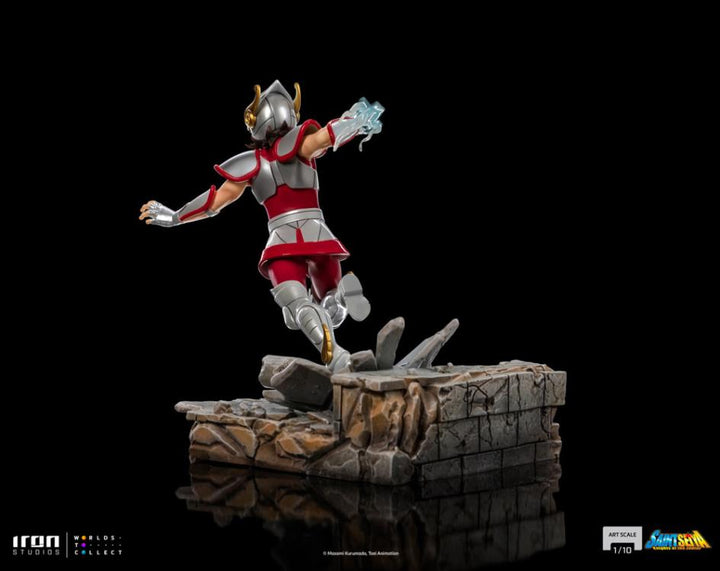 Iron Studios Saint Seiya Pegasus Saiya 1/10 Art Scale Statue