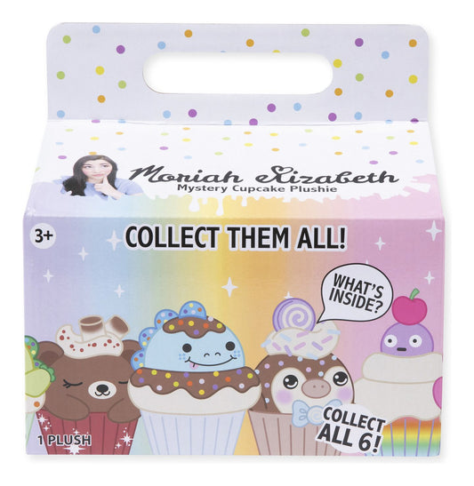 Moriah Elizabeth Cupcake Mystery Plush - Image