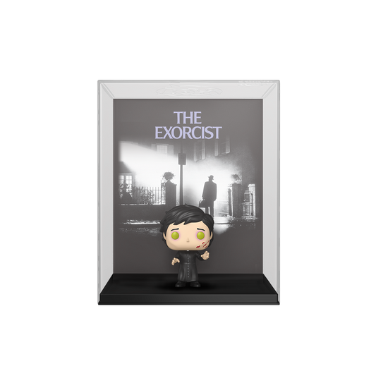 Pop! VHS Cover - The Exorcist - Damien Karras - Image