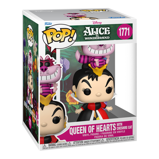 Alice in Wonderland - Queen of Hearts Funko Pop! Vinyl Figure