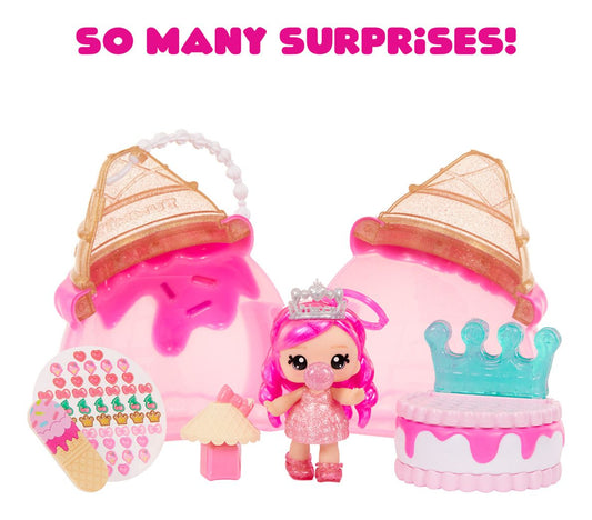 Yummiland Beauty Bag Playset + LG - Ice Cream - Image