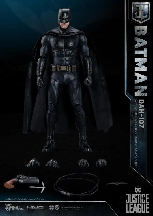 Justice League Dynamic 8ction Heroes Batman Action Figure