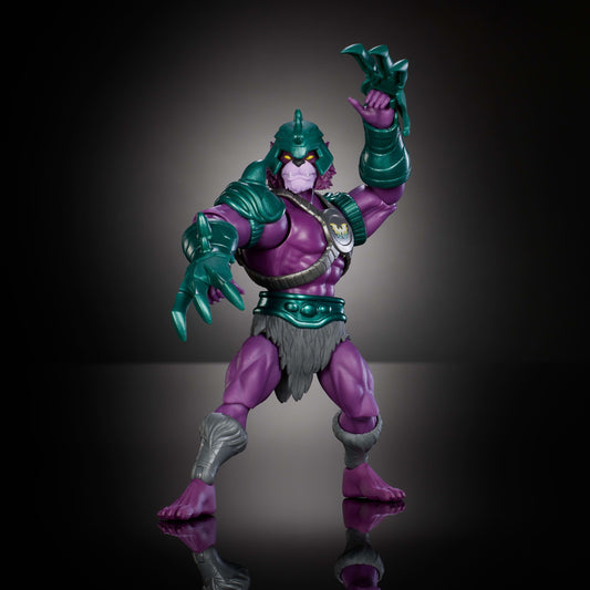 Masters of the Universe Origins & ThunderCats Panthor Man Action Figure - Image