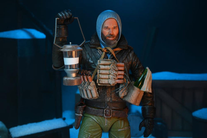 NECA The Thing Ultimate MacReady (Last Stand Version) 7" Action Figure