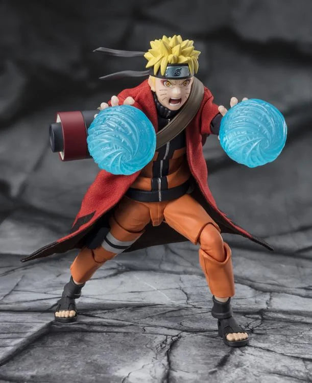 Naruto Shippuden S.H.Figuarts Naruto Uzumaki (Sage Mode Savior of Konoha)