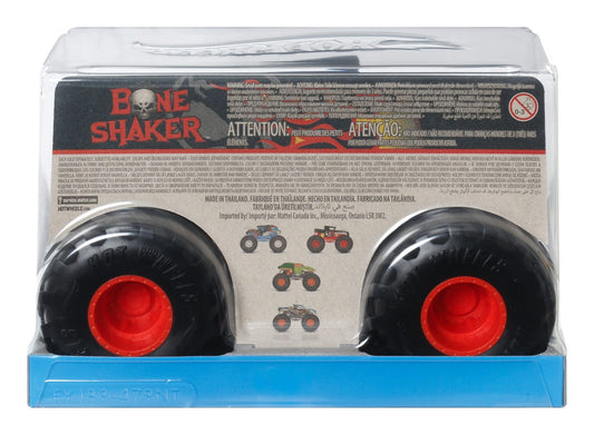 Hot Wheels Oversized Monster Trucks Bone Shaker - Image
