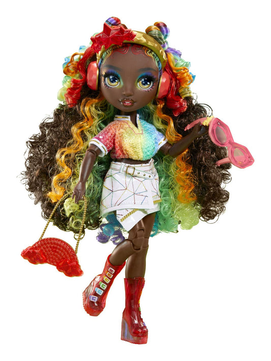 Rainbow High Creative Crystals - Iris Bow - Image