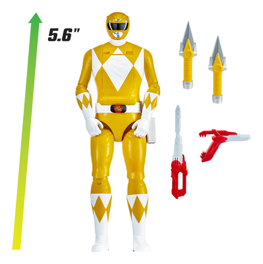 Mighty Morphin Power Rangers Auto Morphin Yellow Ranger - Image