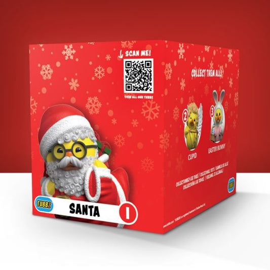 Santa Claus - Boxed Tubbz