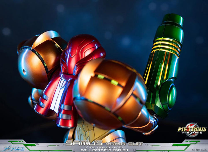 Metroid Prime Samus (Varia Suit) Collector's Edition Statue