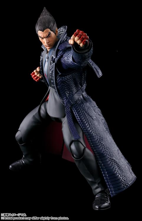 Tekken S.H.Figuarts Kazuya Mishima Tekken 8 Action Figure